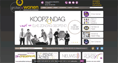 Desktop Screenshot of groterinwonen.nl