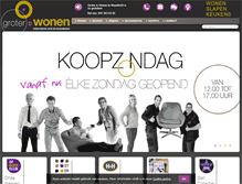 Tablet Screenshot of groterinwonen.nl